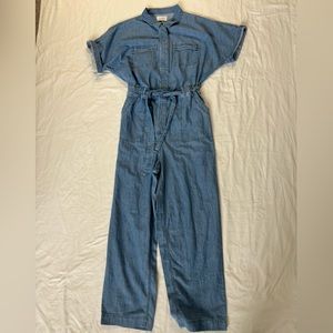 Universal Thread Denim Jumpsuit